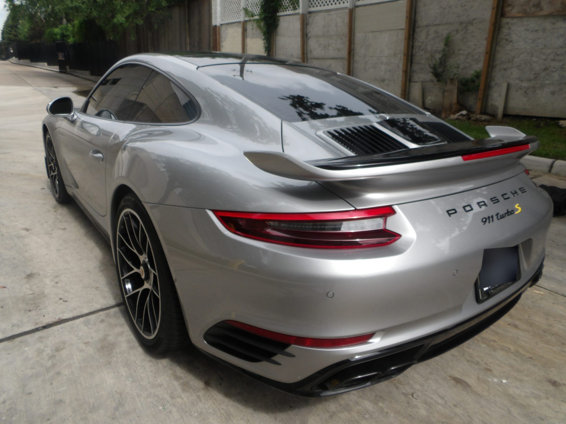 Porsche 911 Turbo S appraised for diminished value