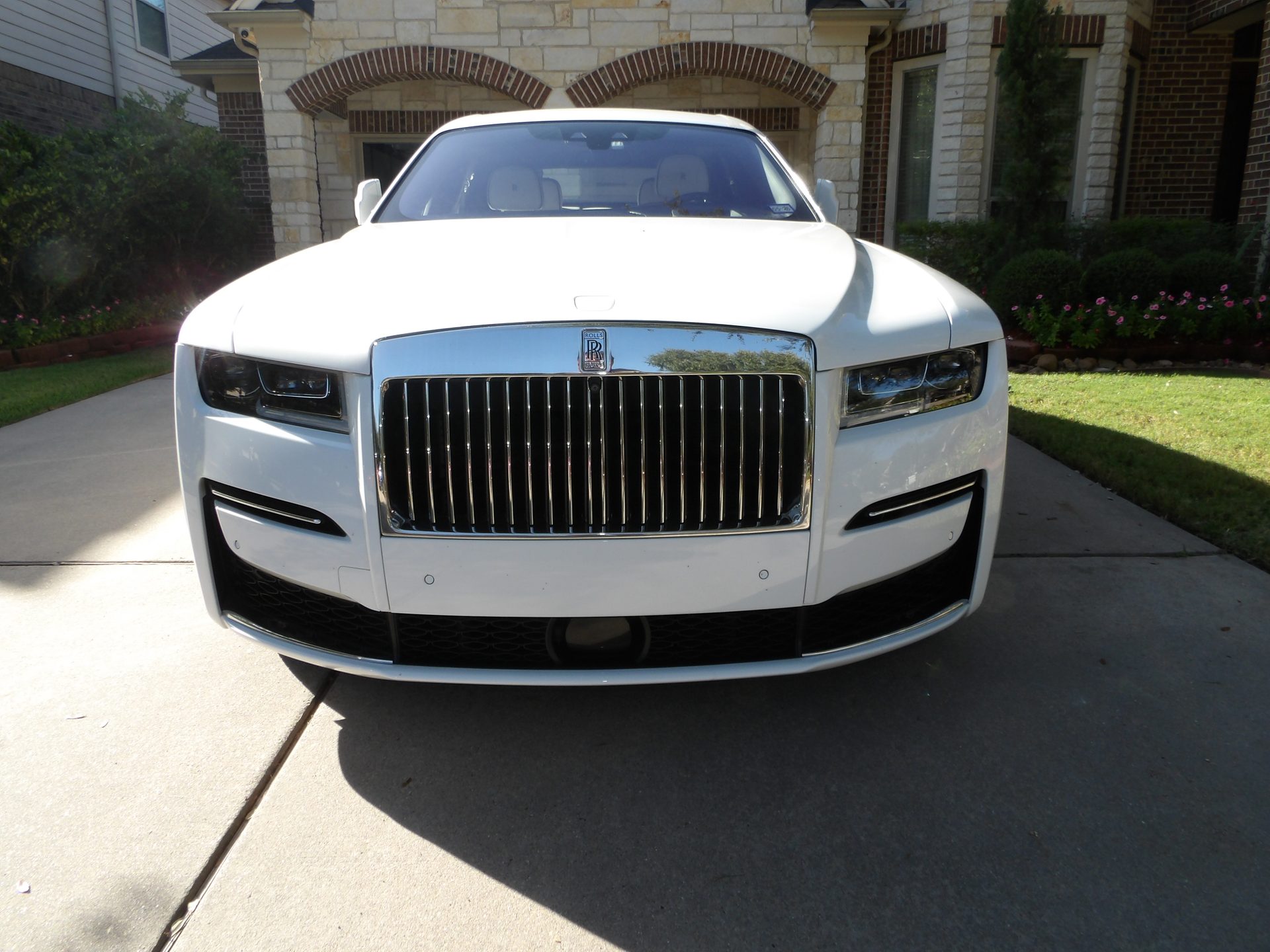 Rolls-Royce Ghost appraised for fair market value in Houston