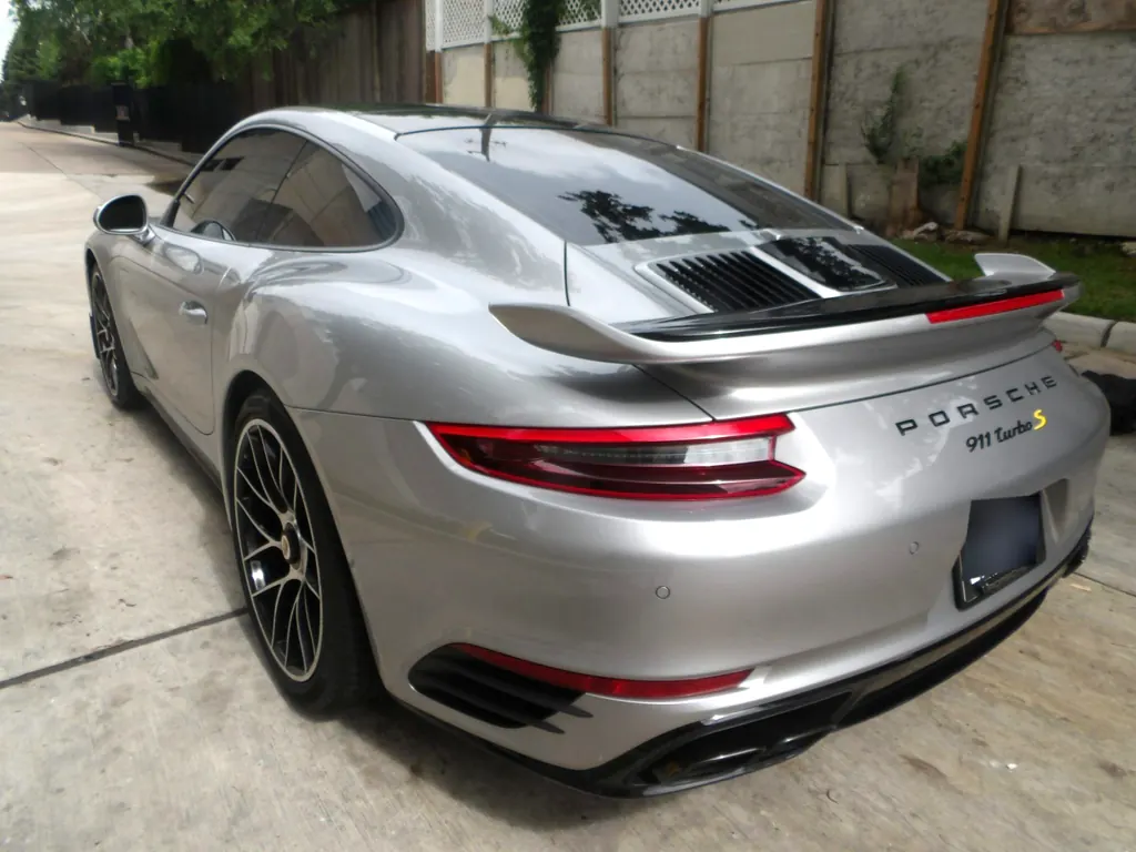Porsche 911 Turbo S appraised for diminished value