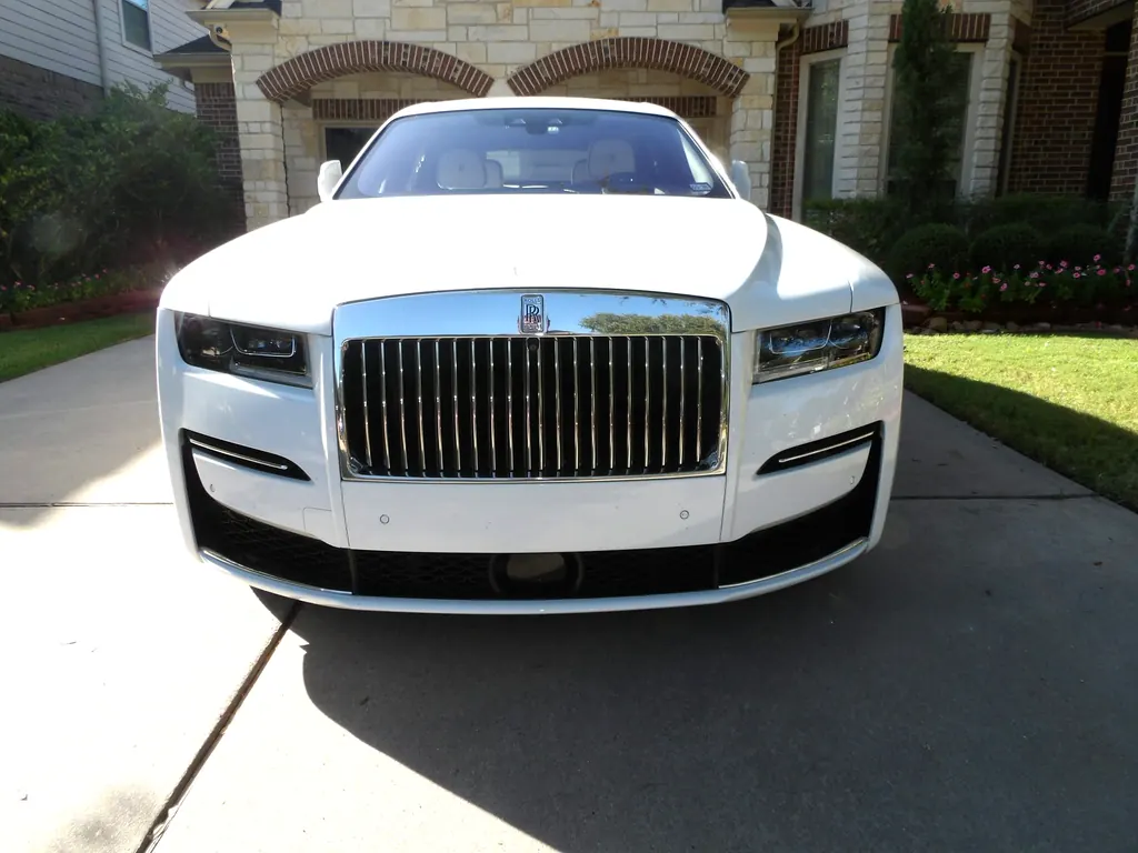 Rolls-Royce Ghost appraised for fair market value in Houston